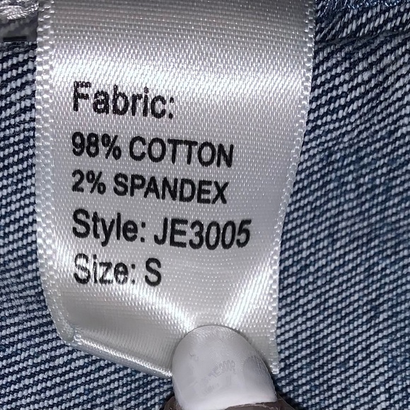 ELAN JEAN SHORTS - Picture 5 of 6